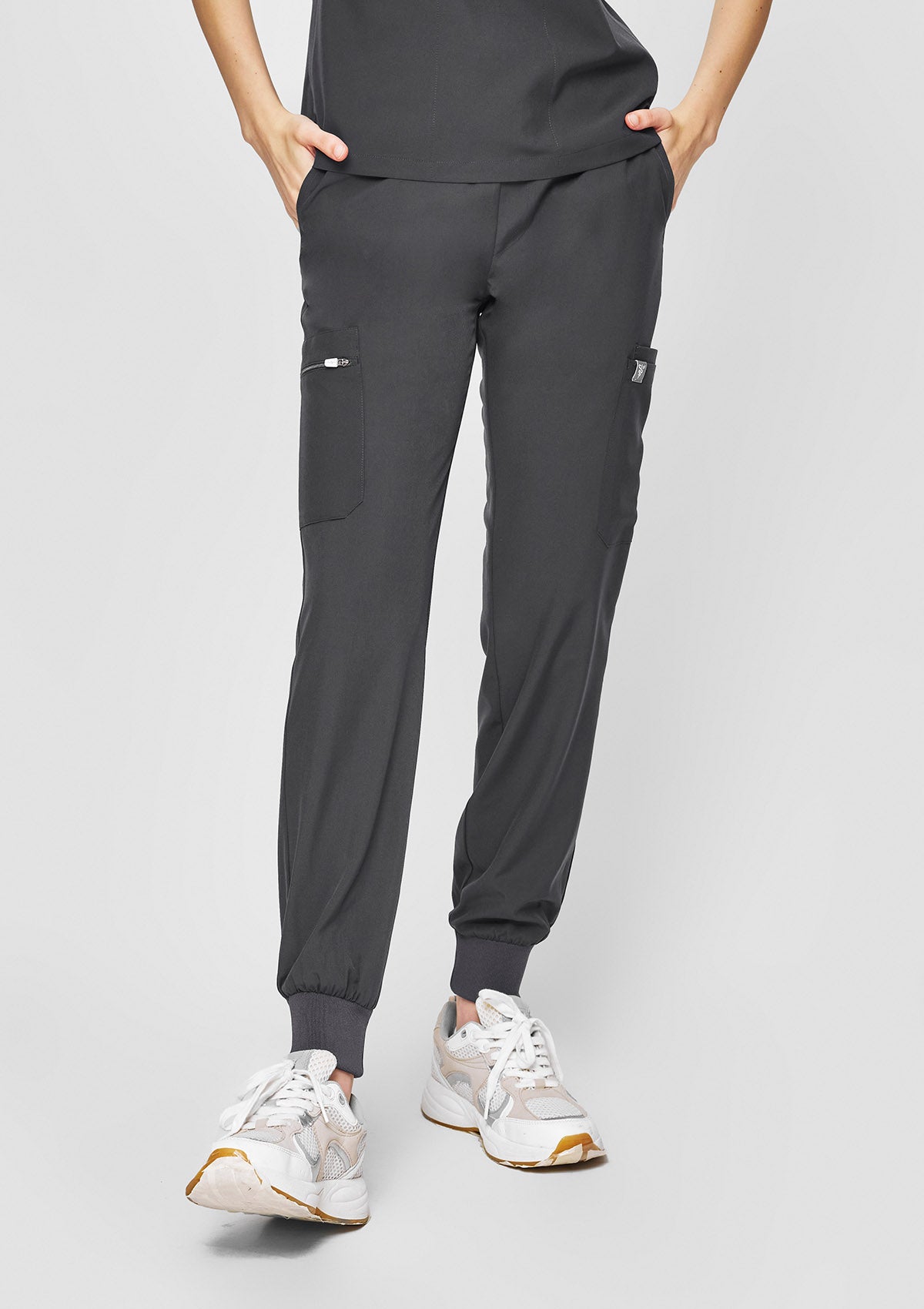 Jogger MoveTech® Scrub Pants 2.0 - New Logo Women / Graphite