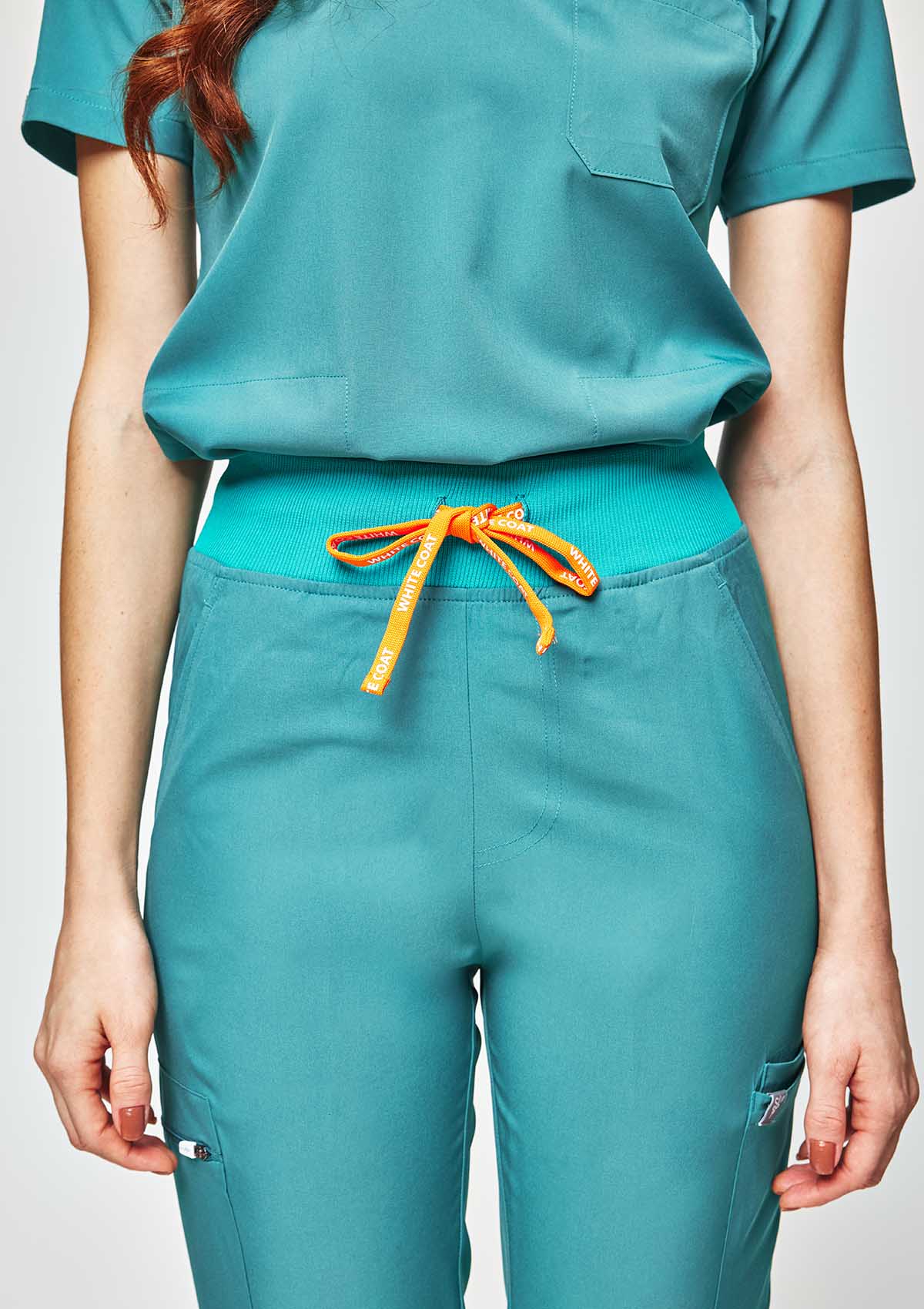 Jogger MoveTech® Scrub Pants 2.0 - New Logo Women / Seafoam