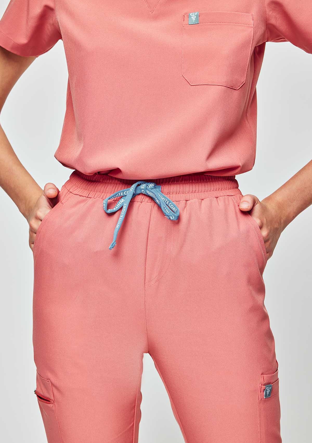 Straight Cut MoveTech® Scrub Pants 2.0 - New Logo Women / Saffron