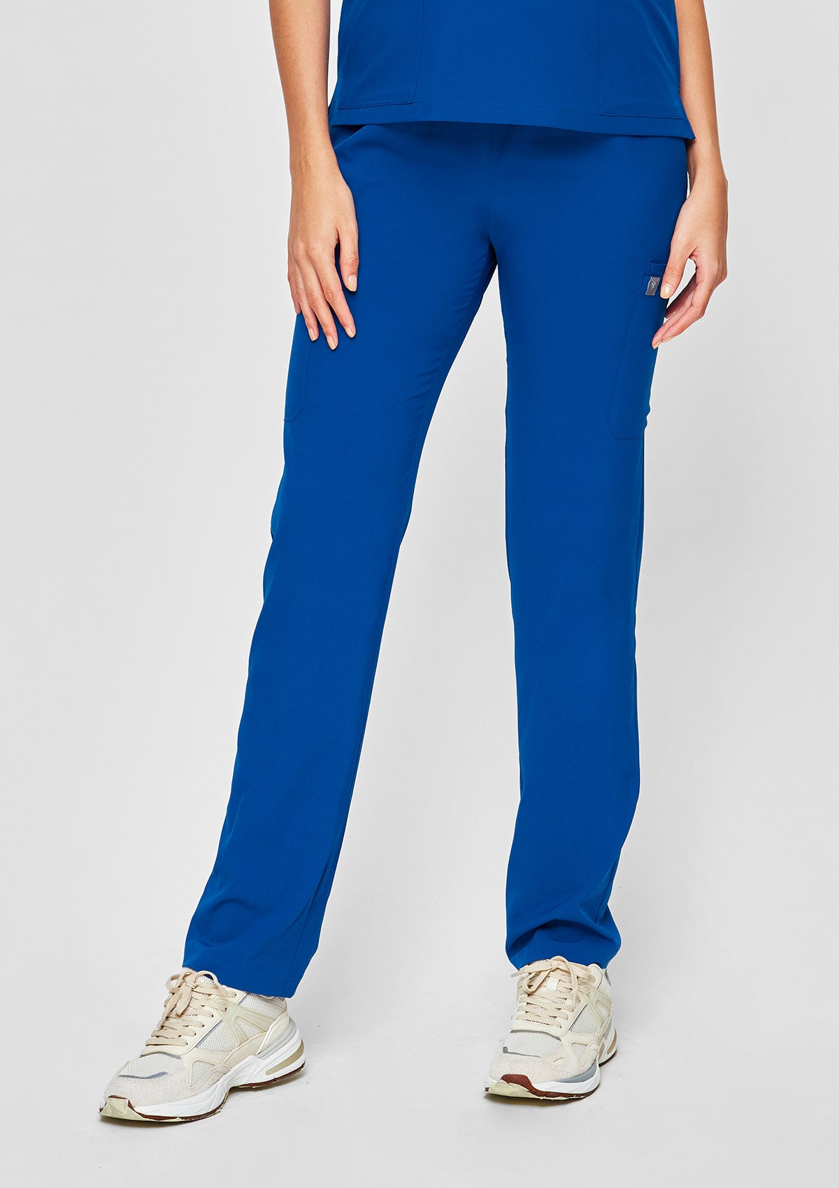 Straight Cut MoveTech® Scrub Pants 2.0 - New Logo Women / Cobalt Blue