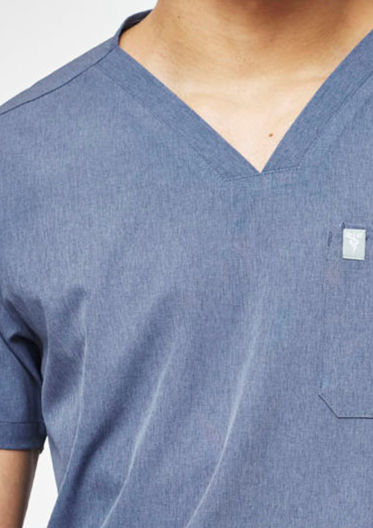 4-Pocket MoveTech® Matrix Scrub Top - Men / Slate