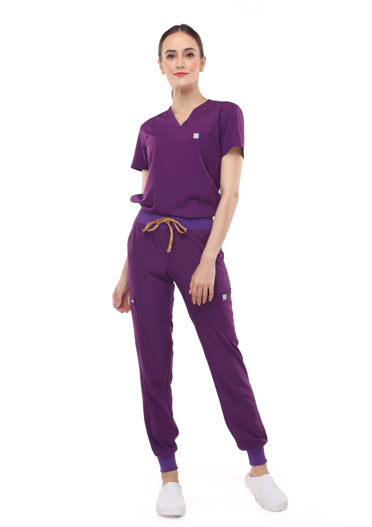 Jogger MoveTech® Scrub Pants 2.0 - Women / Plum