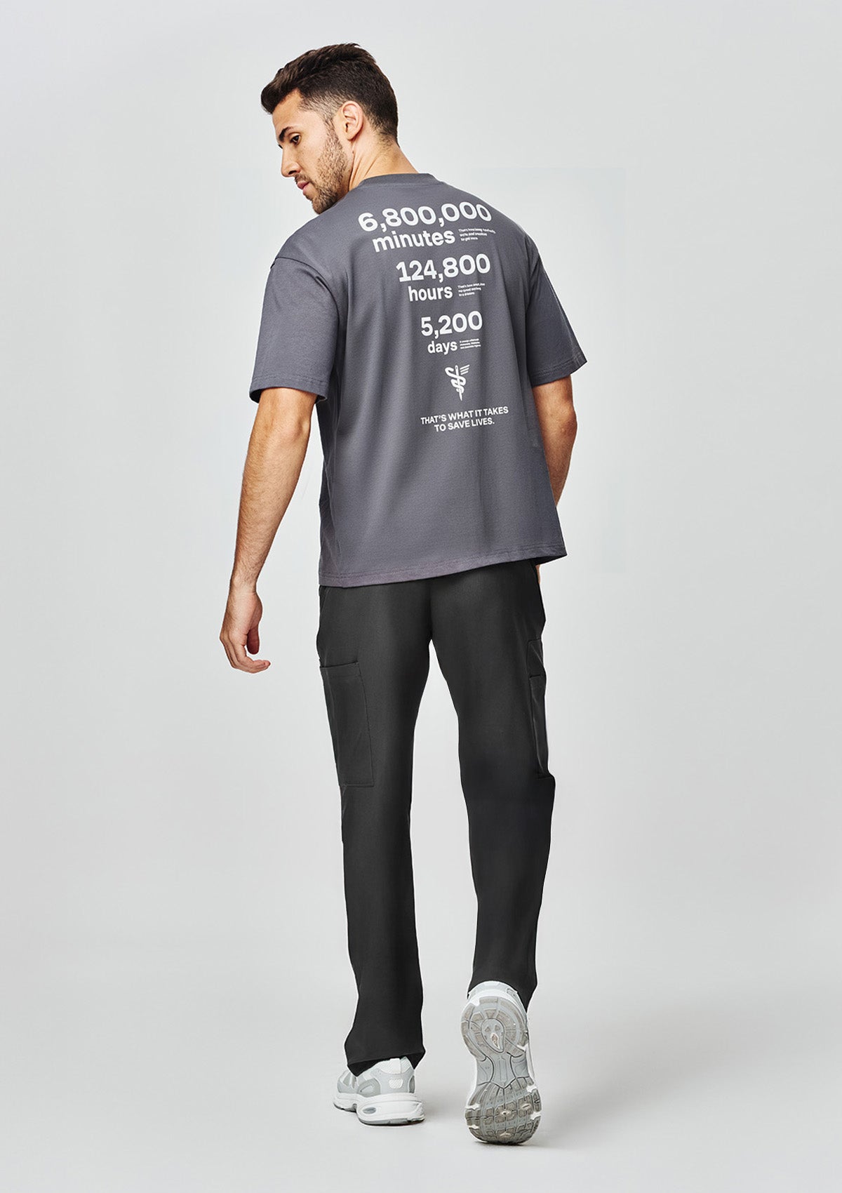 6.8M Tee - Men / Graphite