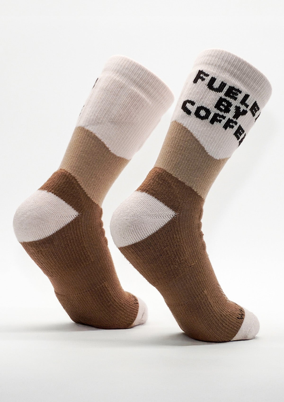 Core Compression Socks / Fueled By Coffee