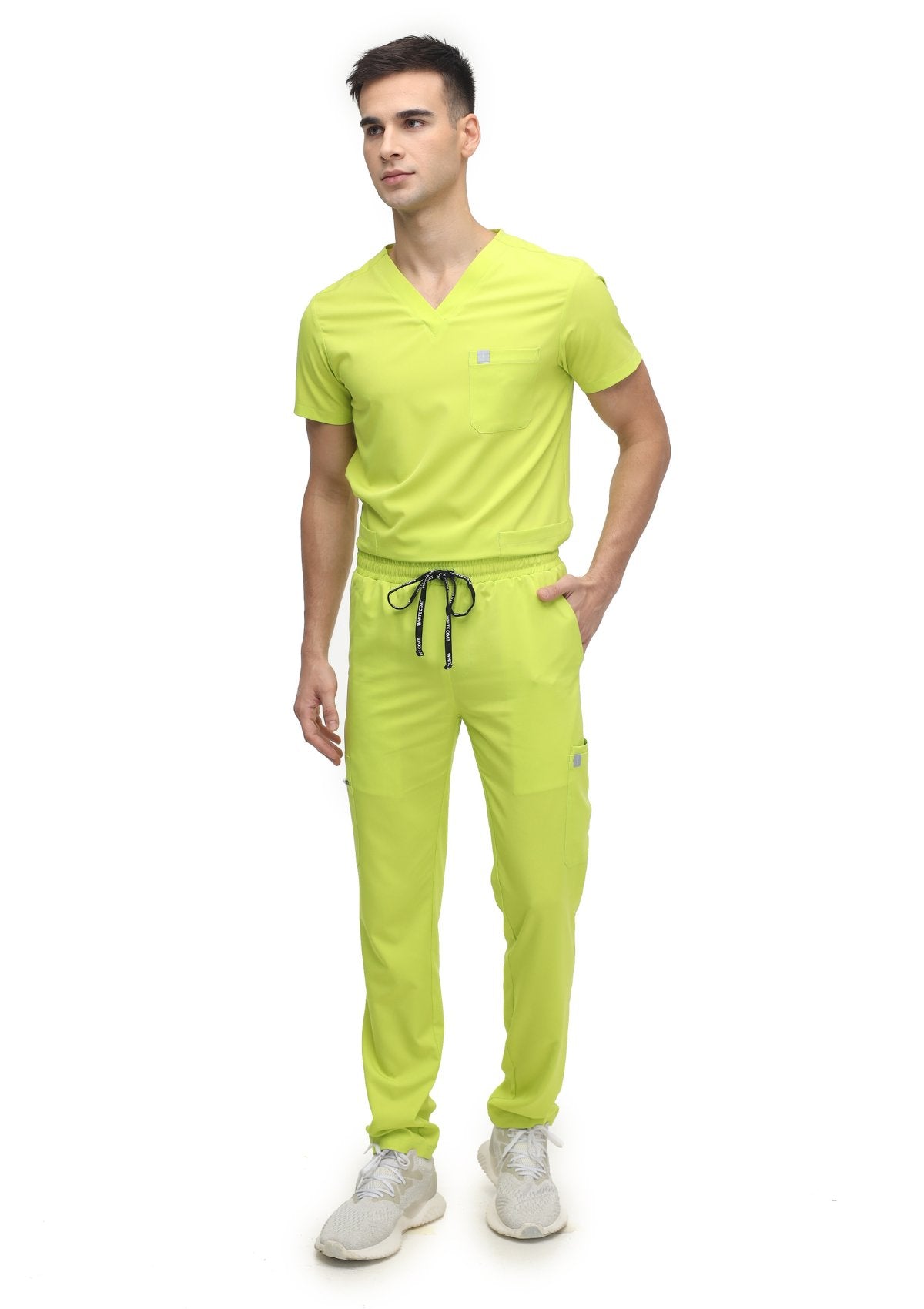 Jogger MoveTech® Scrub Pants 2.0 - Men / Atomic Yellow