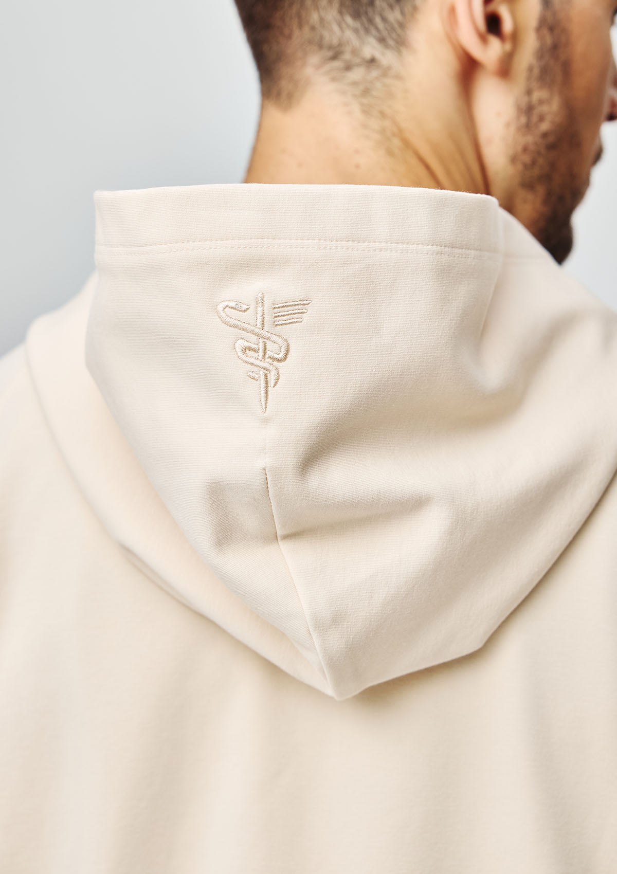 Utility Full Zip Hoodie - Men / Sandstone