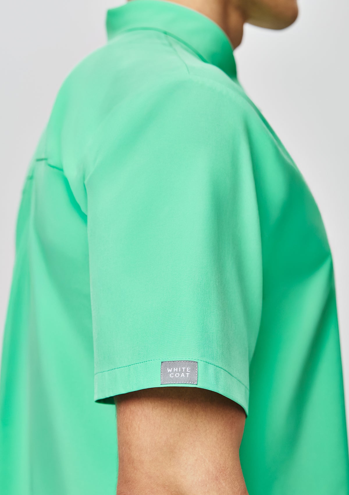 Polo MoveTech® Scrub Top Core+ - Men / Cool Mint