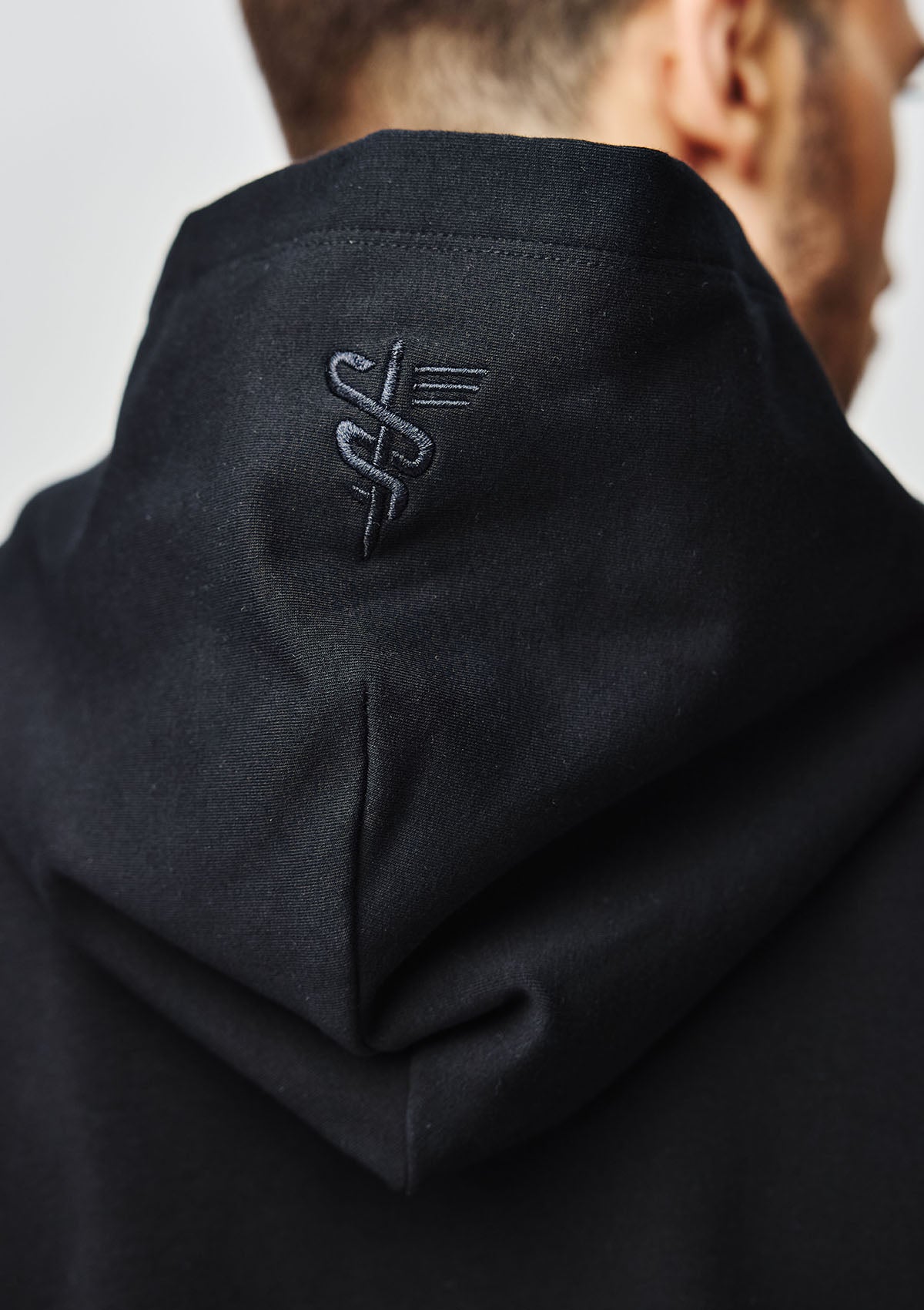Utility Full Zip Hoodie - Men / Obsidian