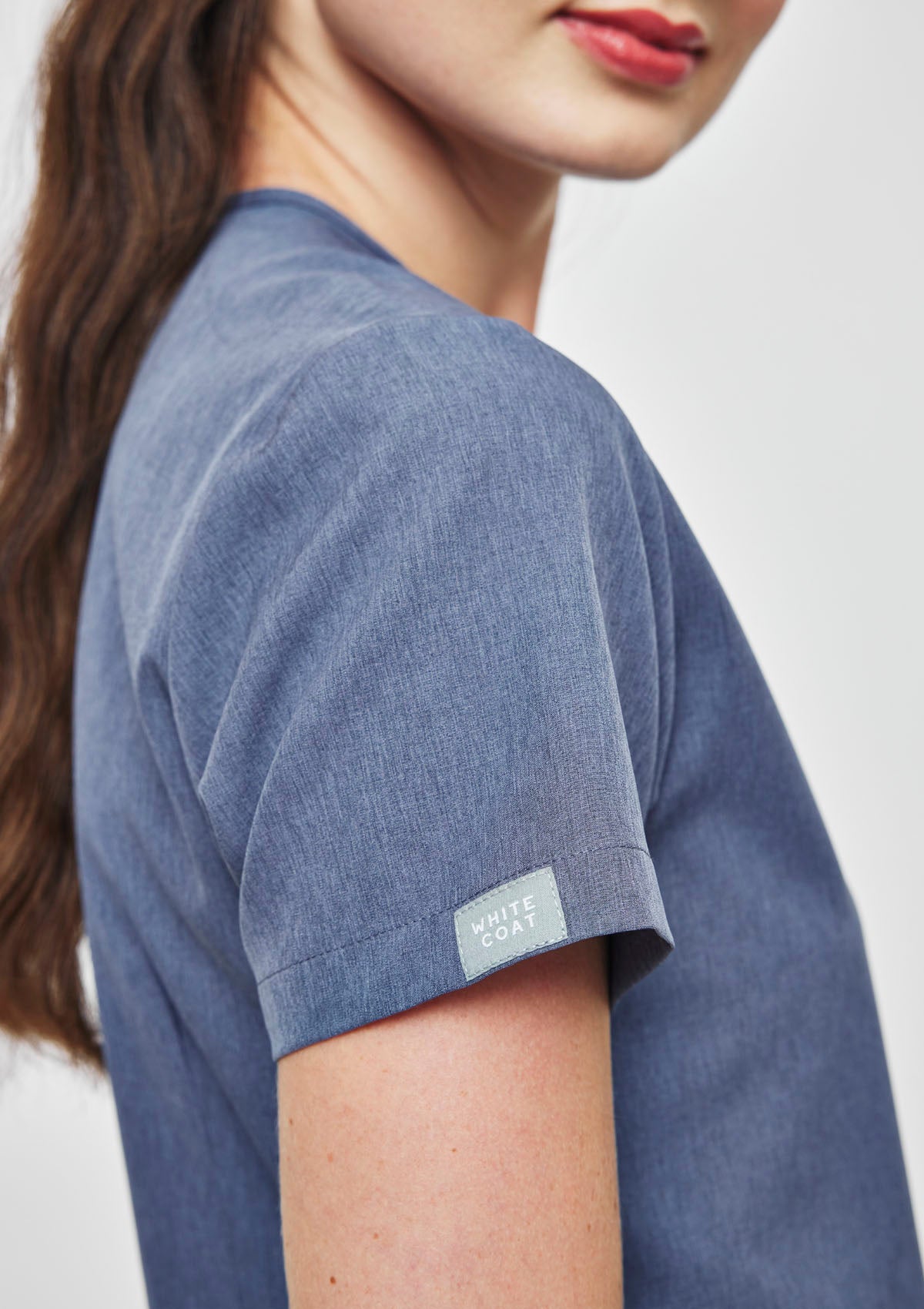 5-Pocket MoveTech® Matrix Scrub Top - Women / Slate