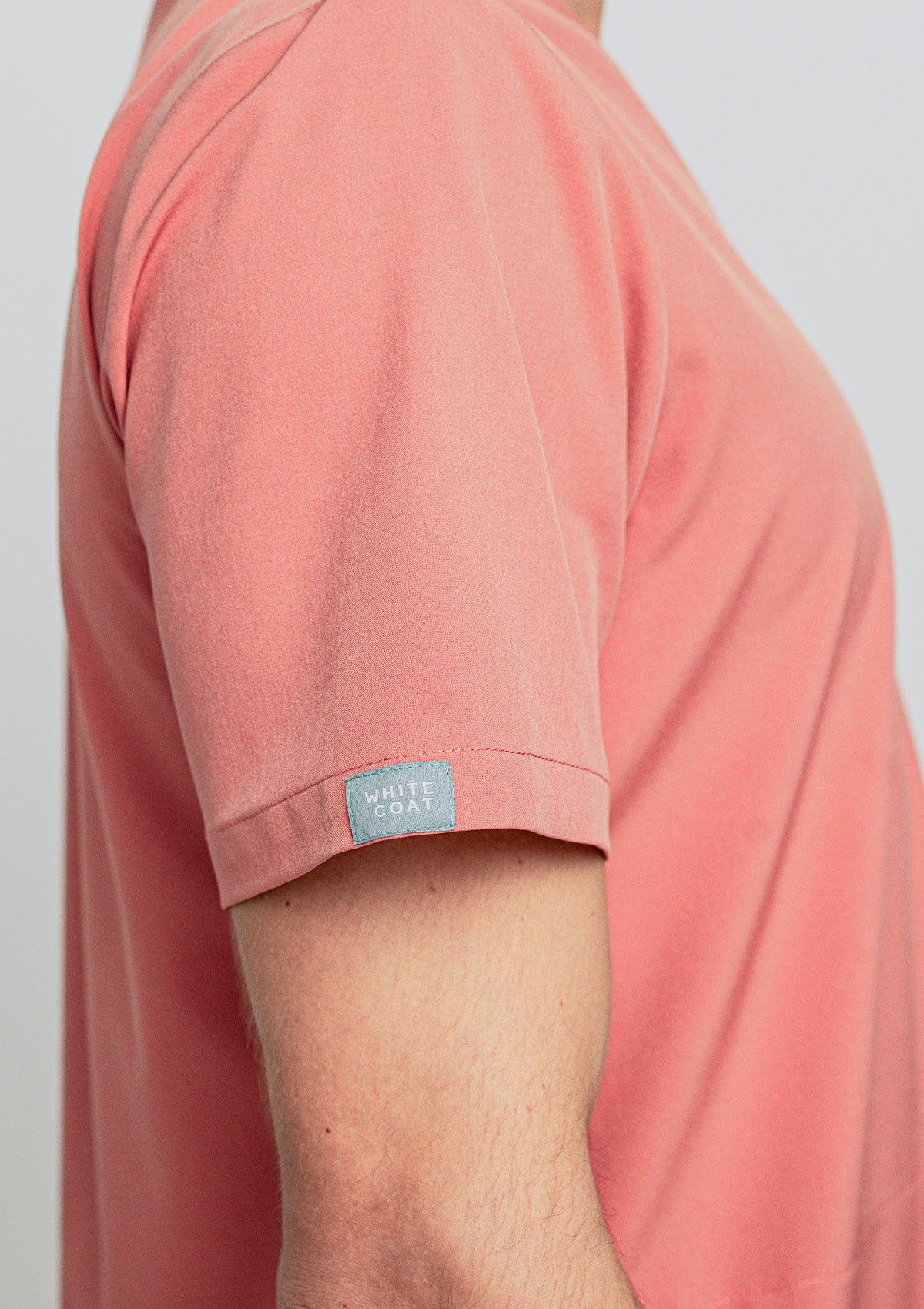 4-Pocket MoveTech® Scrub Top - Men / Saffron