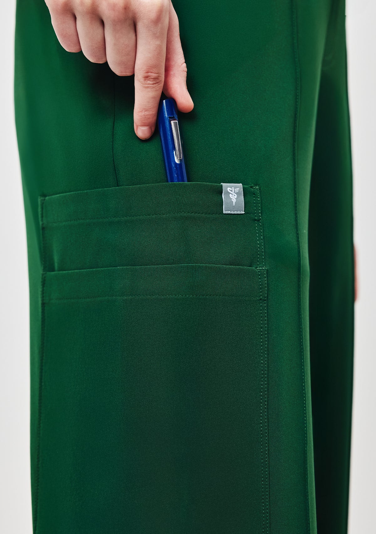 Wide Leg MoveTech® Scrub Pants Core+ - Women / Evergreen