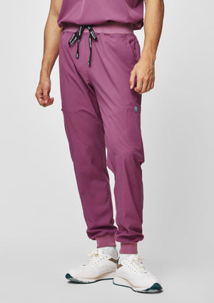 Jogger MoveTech® Scrub Pants - Men / Mauve
