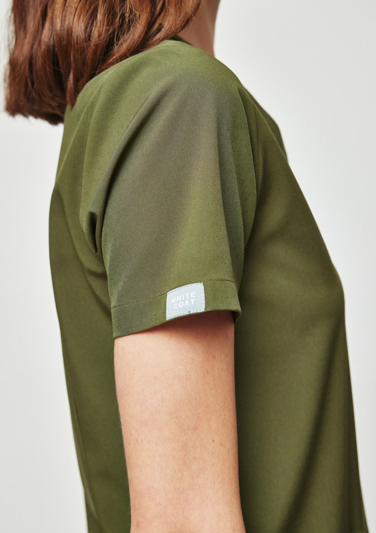 5-Pocket MoveTech® Scrub Top - Women / Forest Green