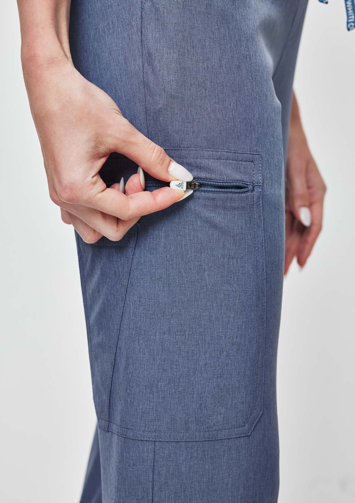 Jogger MoveTech® Matrix Scrub Pants - Women / Slate