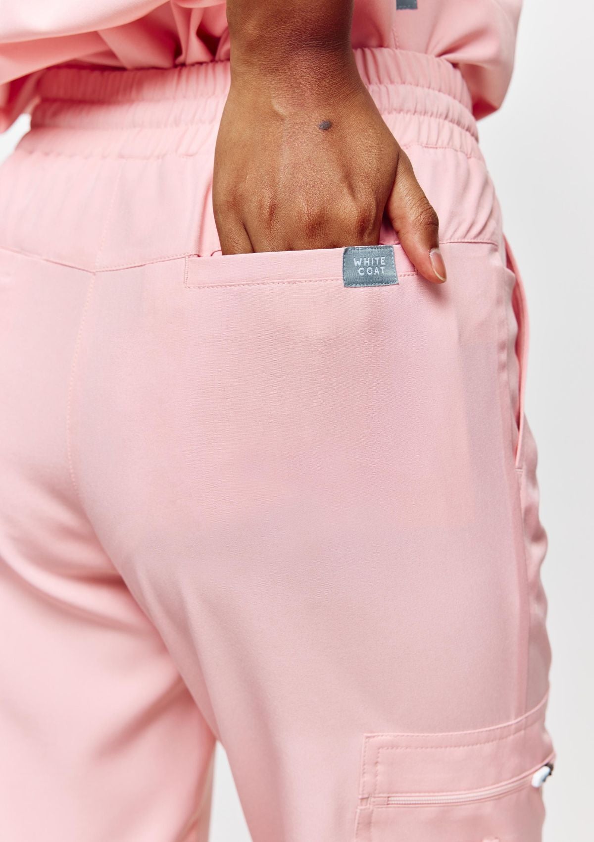 Tapered MoveTech® Scrub Pants - Women / Taffy