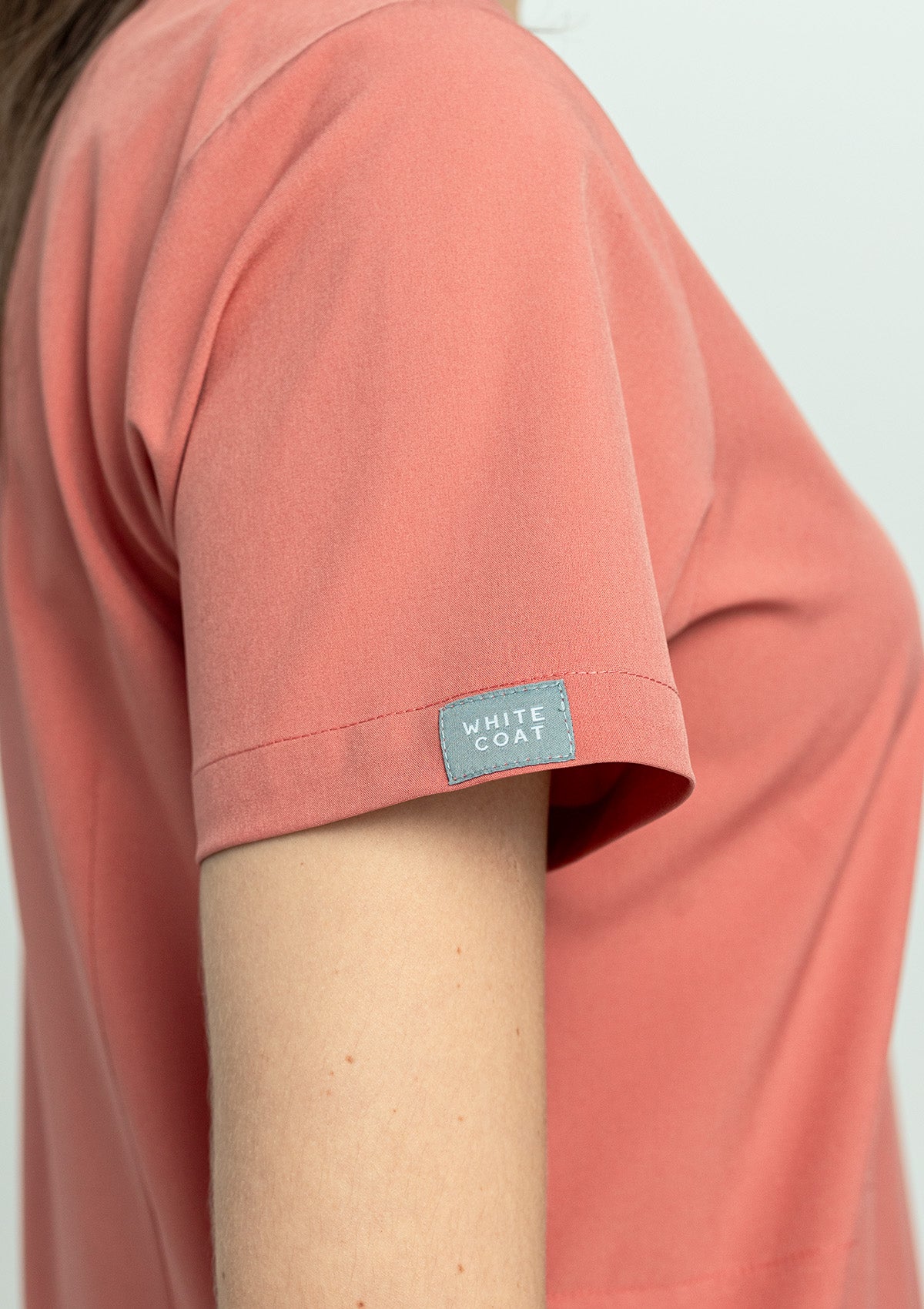 4-Pocket MoveTech® Scrub Top - Women / Saffron