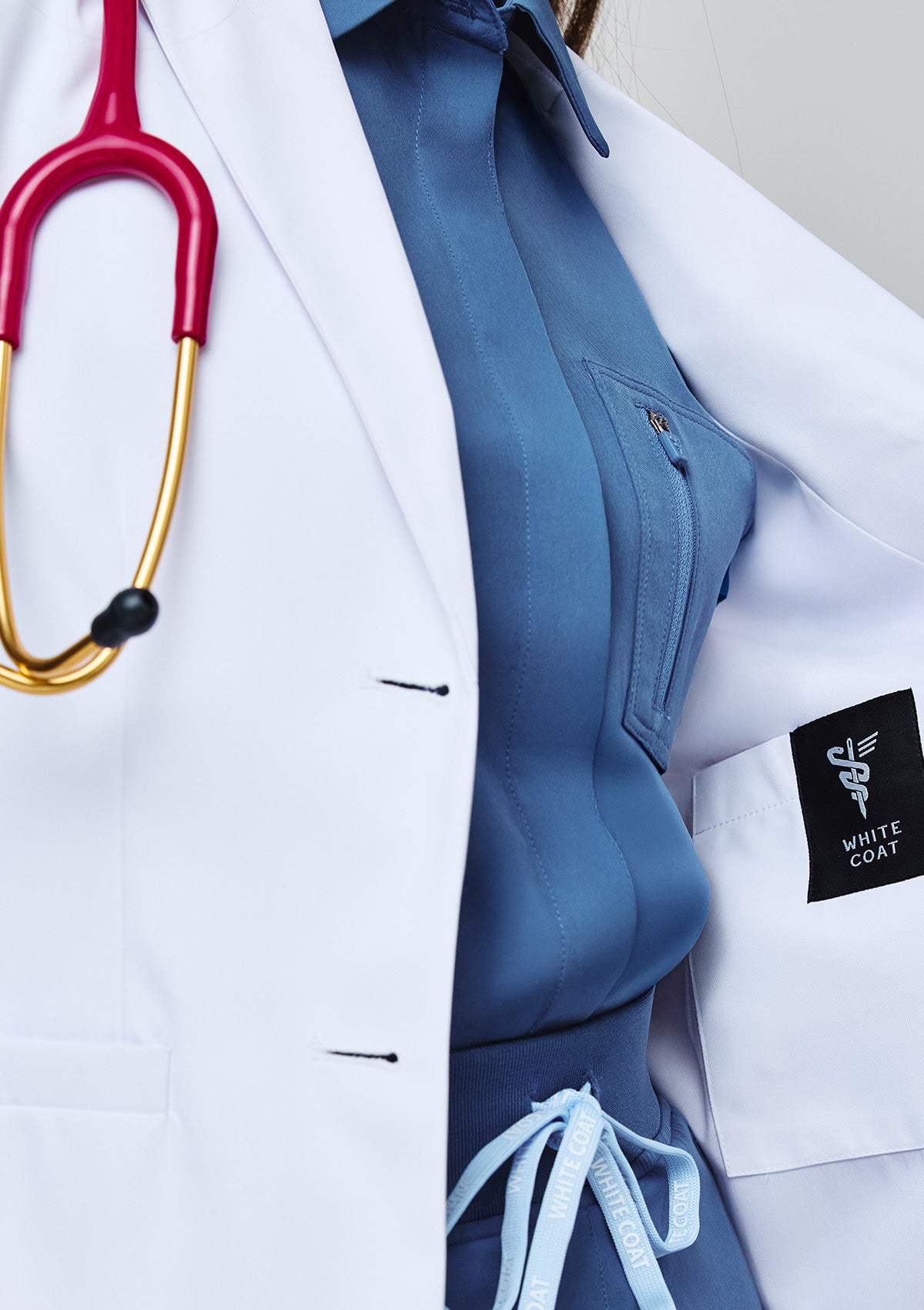 Long Sleeves Blazer Pro+® - Women / White