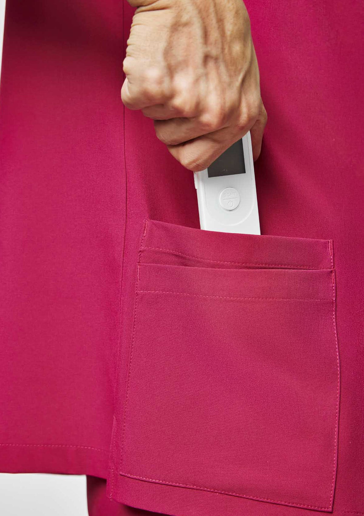 5-Pocket MoveTech® Scrub Top - Men / Orchid Crush