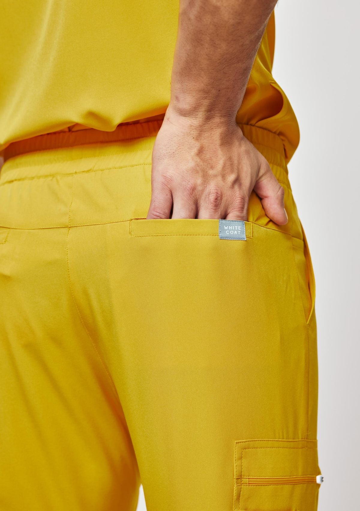 Straight Cut MoveTech® Scrub Pants - Men / Poppy