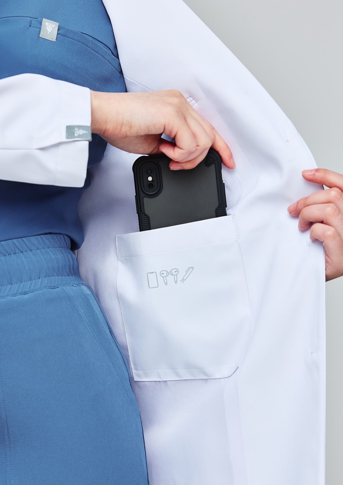 Long Coat Pro+® - Women / White