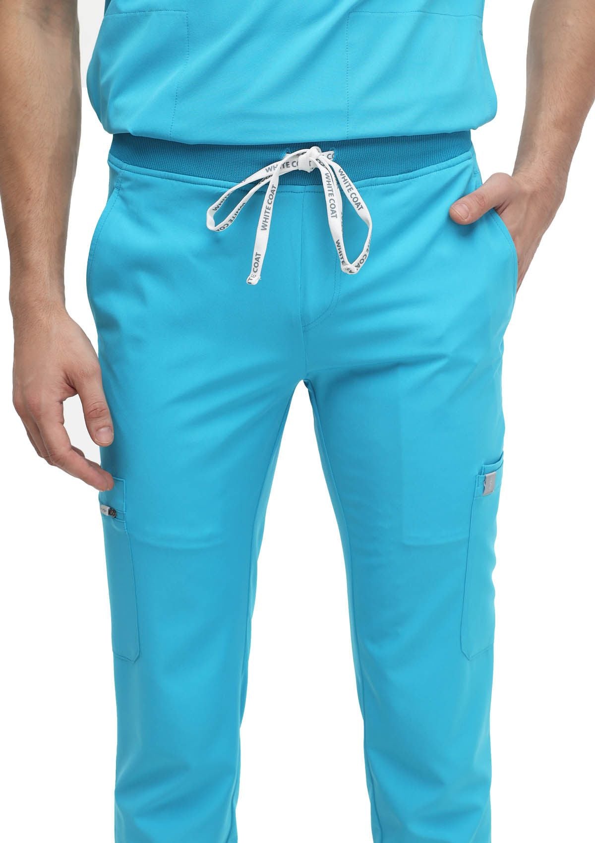 Jogger MoveTech® Scrub Pants 2.0 - Men / Teal