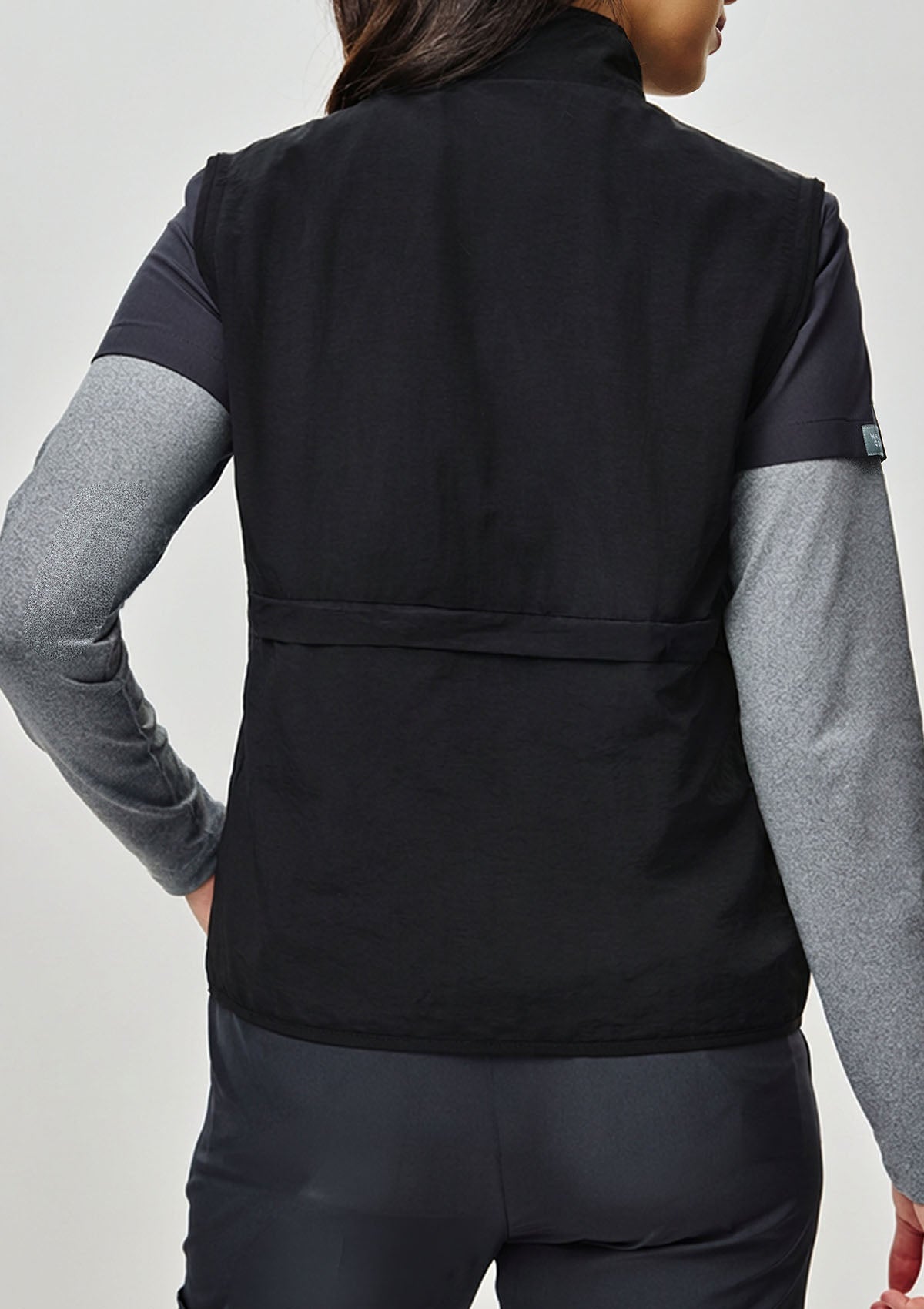 Convertible Jacket - Women / Black