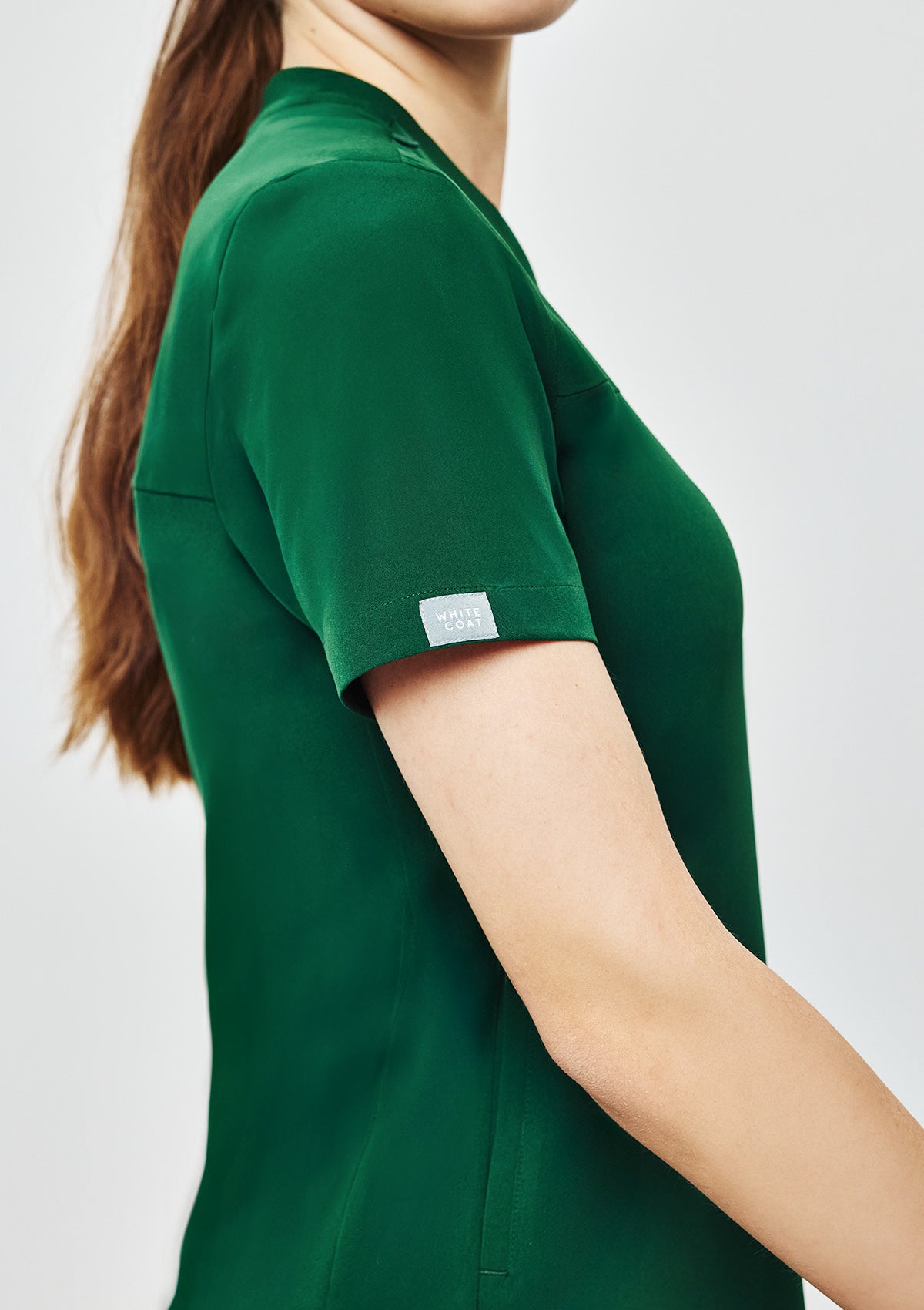 3-Pocket MoveTech® Scrub Top Core+ - Women / Evergreen