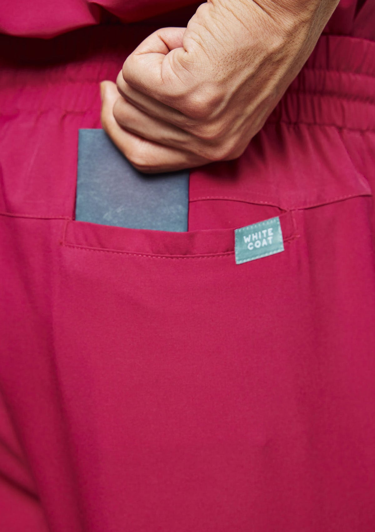 Straight Cut MoveTech® Scrub Pants - Men / Orchid Crush