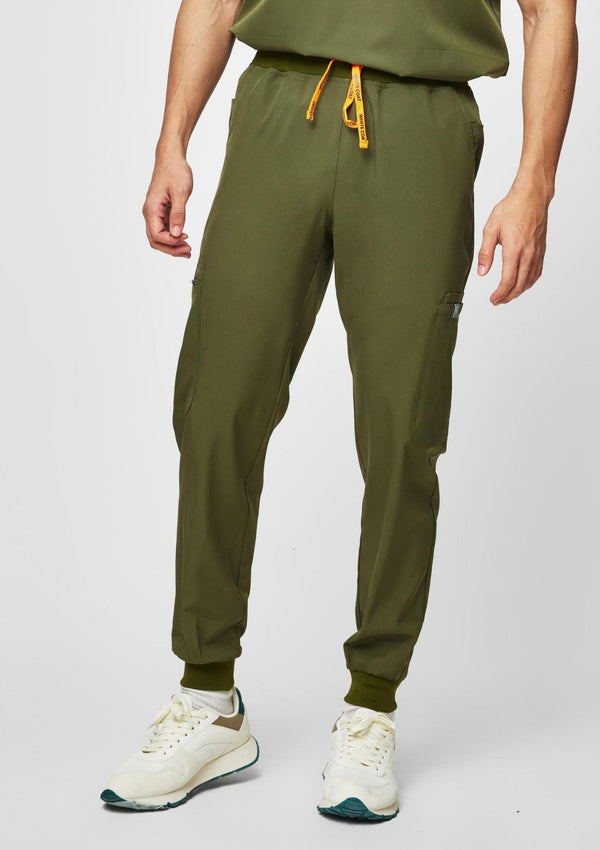 Jogger MoveTech® Scrub Pants - Men / Forest Green