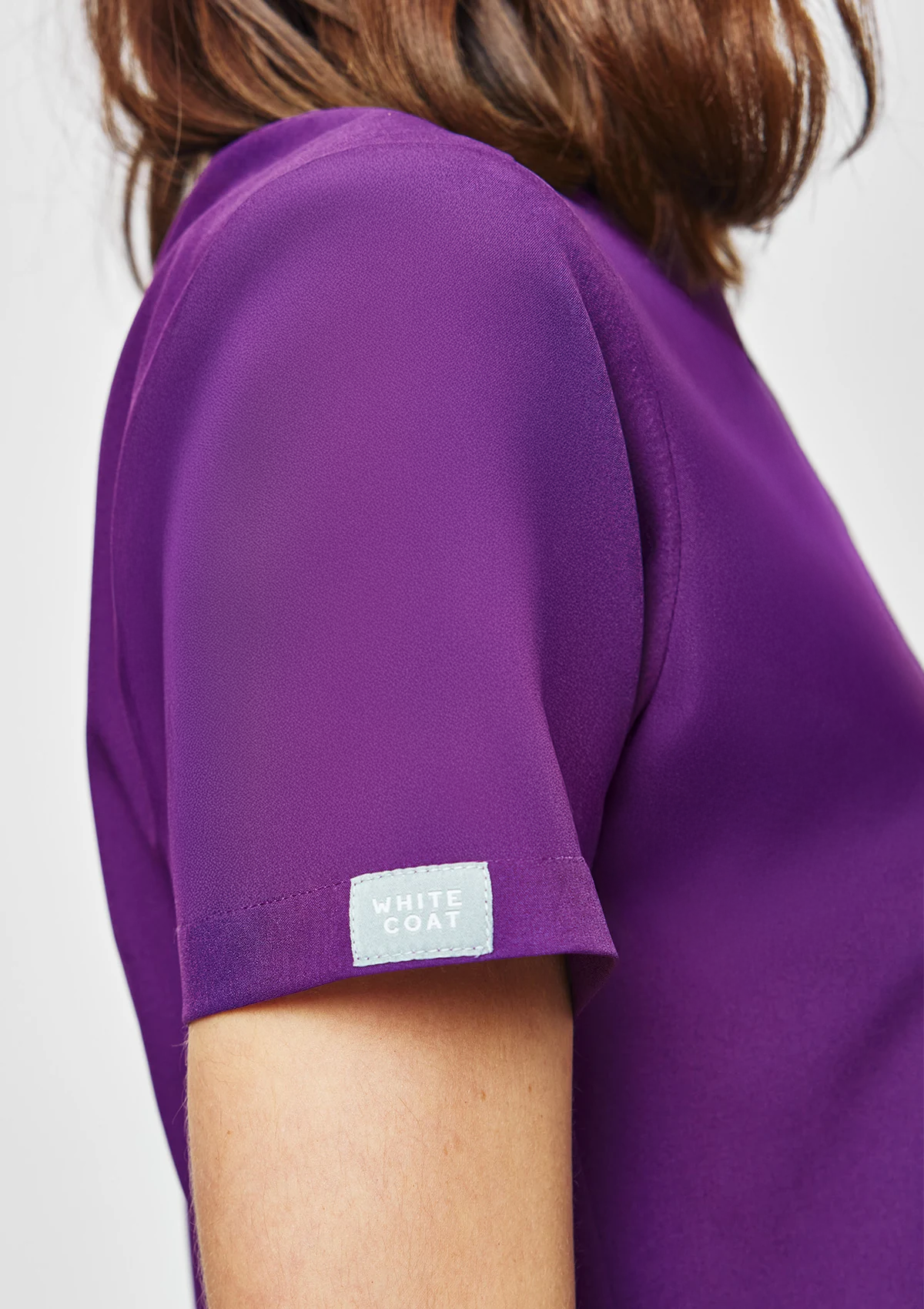 5-Pocket MoveTech® Scrub Top - Women / Plum