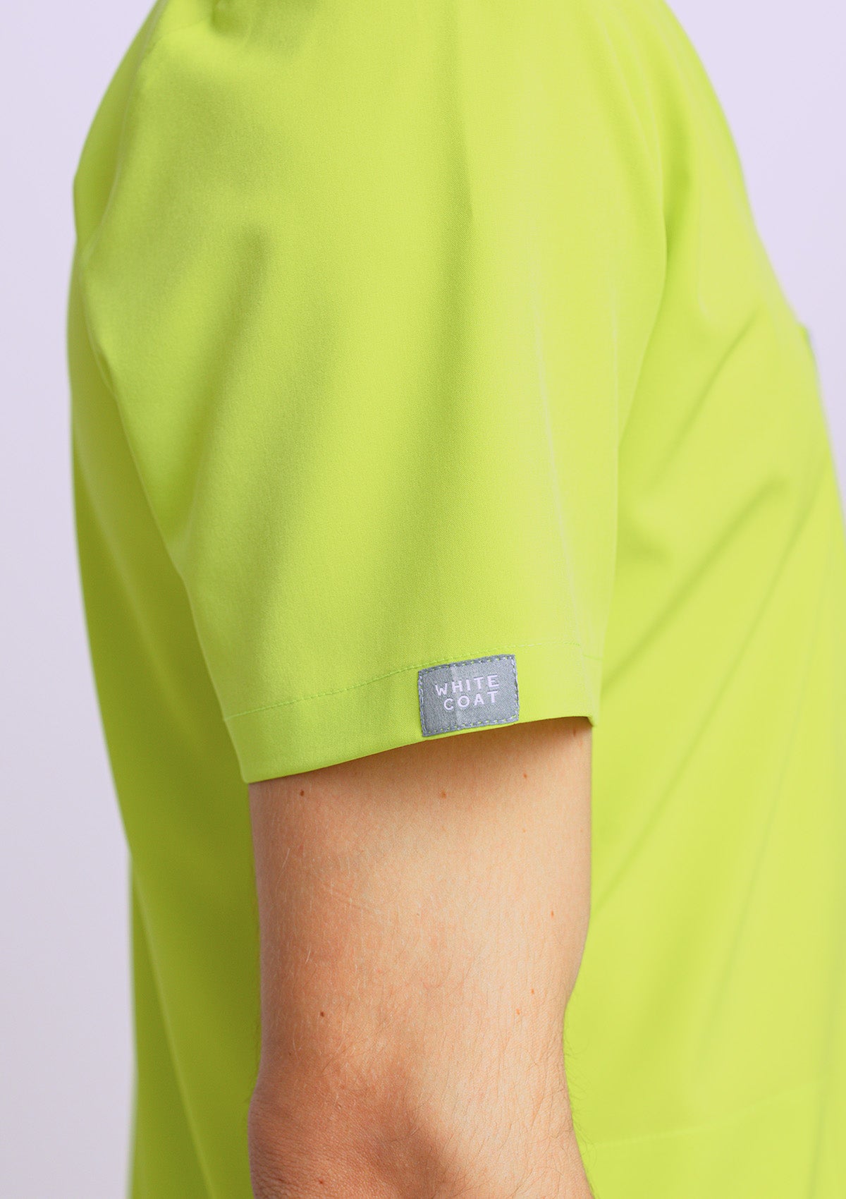 4-Pocket MoveTech® Scrub Top - Men / Atomic Yellow