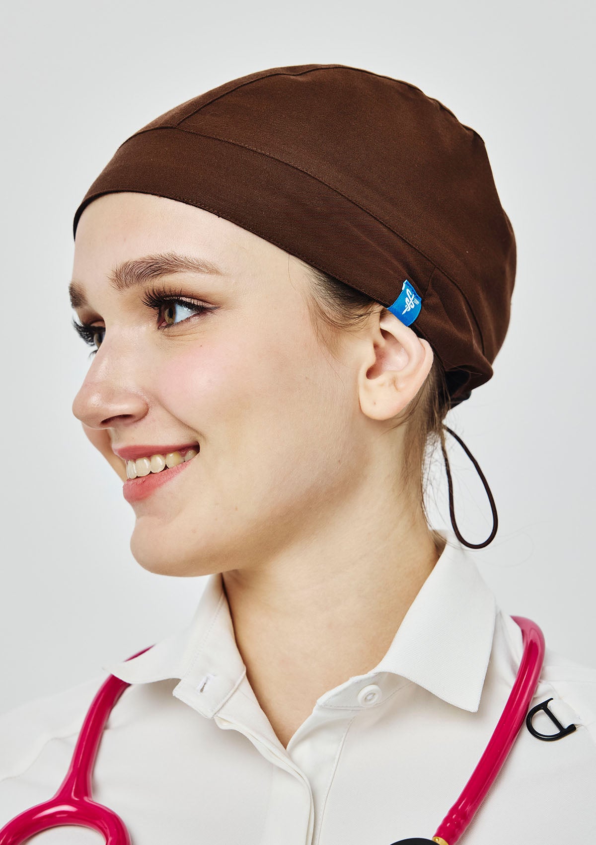 ADAPT® CordFit® Scrub Cap / Dark Cacao