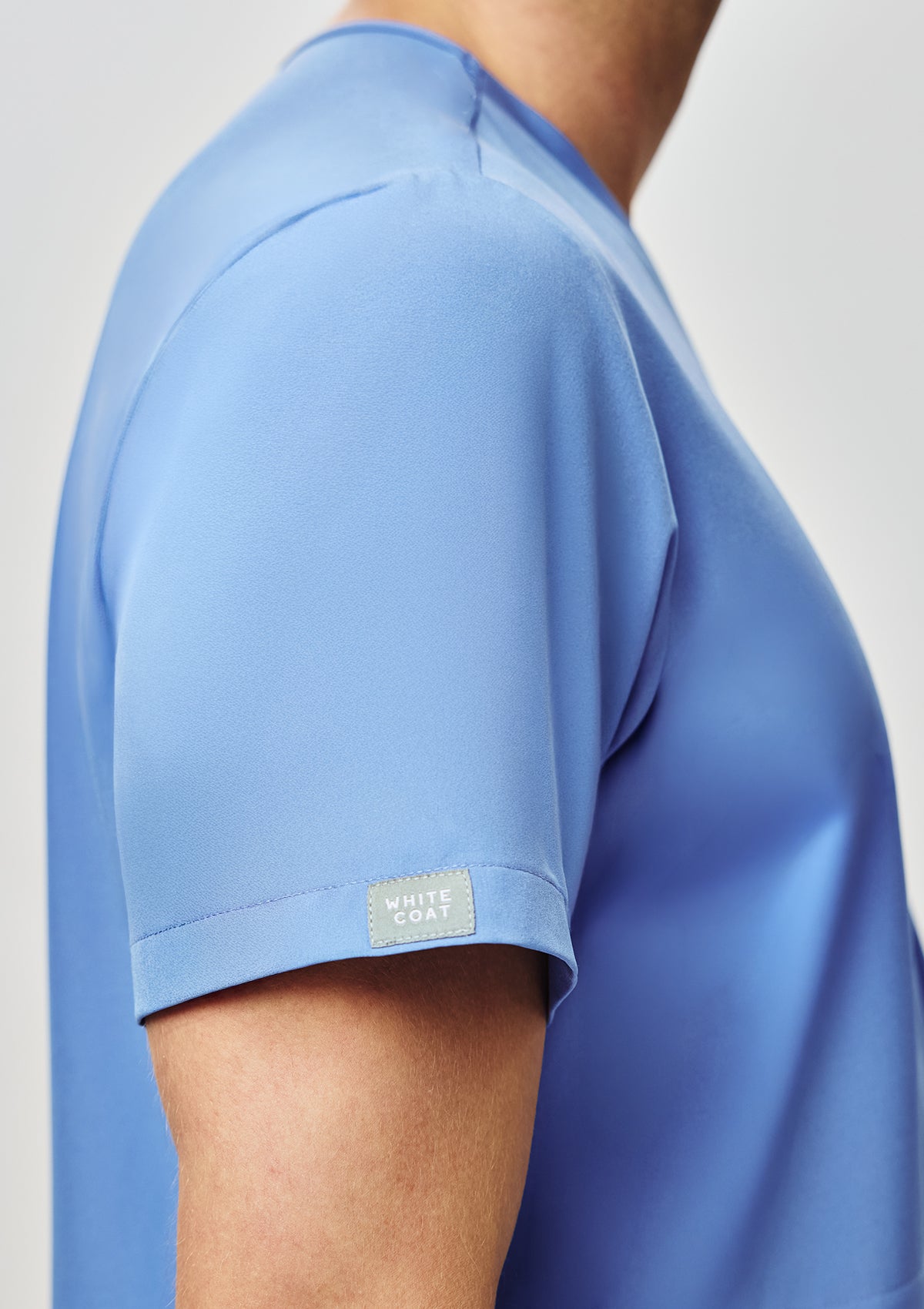 4-Pocket MoveTech® Scrub Top - Men / Cool Ceil
