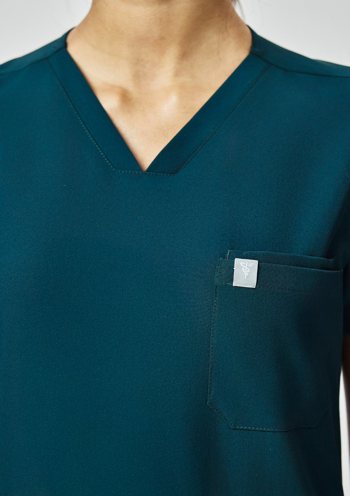 4-Pocket MoveTech® Scrub Top - Women / Deep Teal