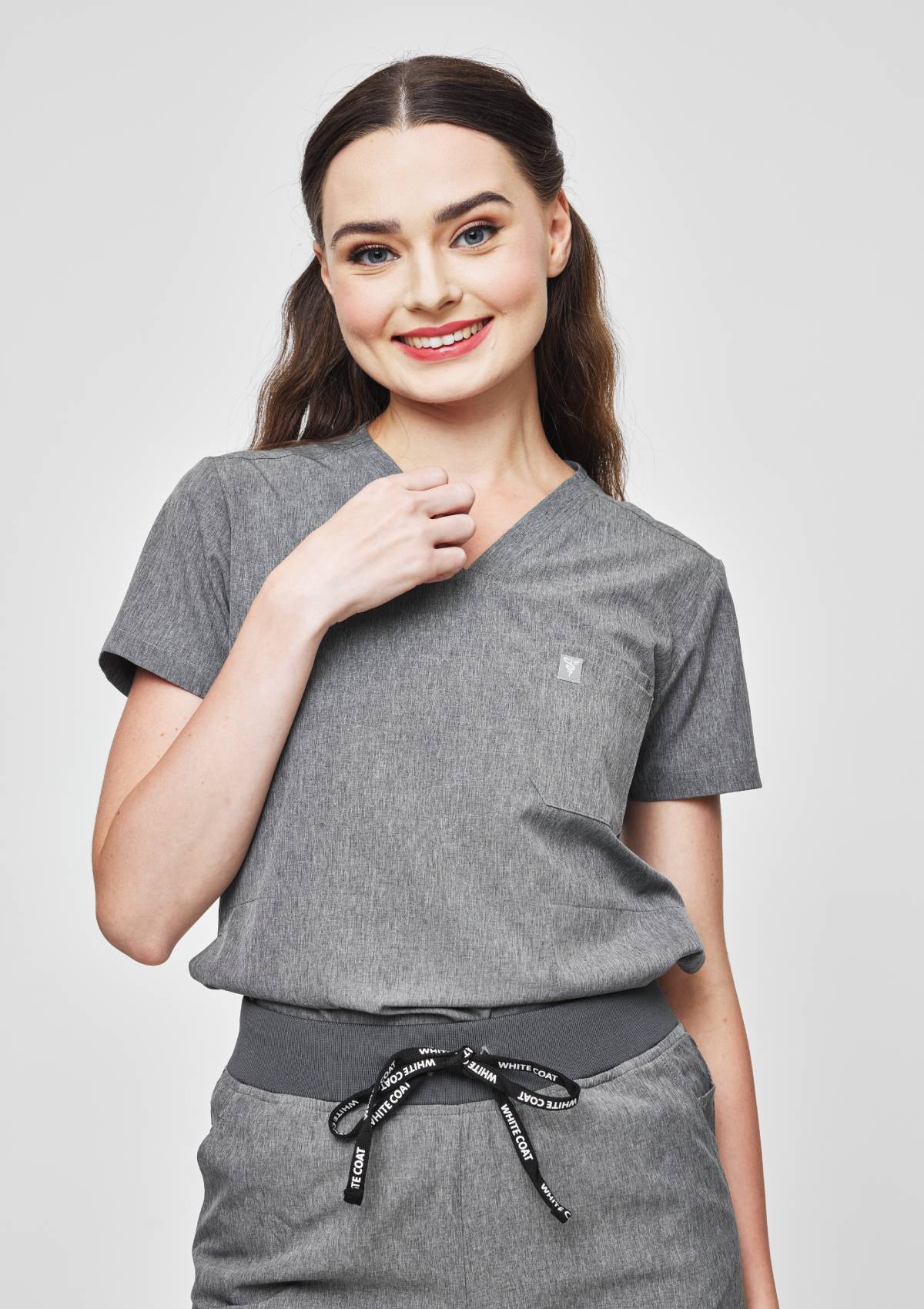 4-Pocket MoveTech® Matrix Scrub Top - Women / Carbon