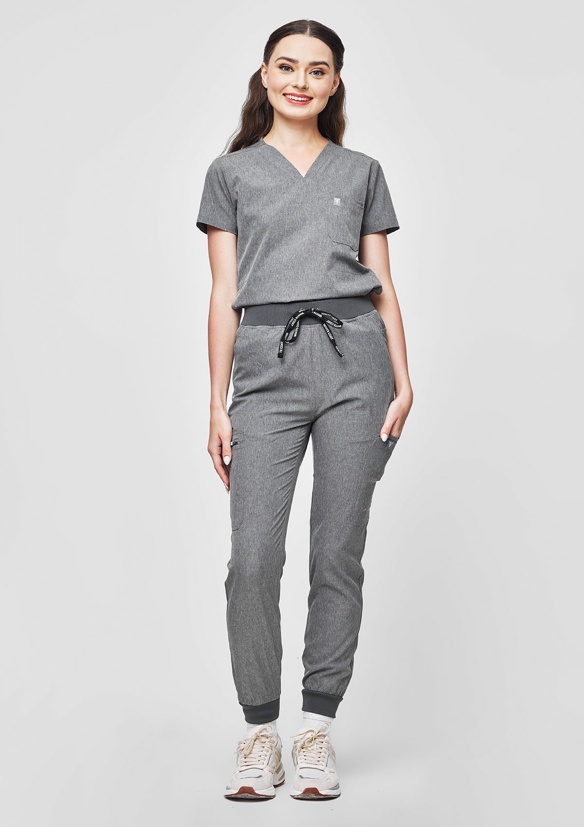 4-Pocket MoveTech® Matrix Scrub Top - Women / Carbon