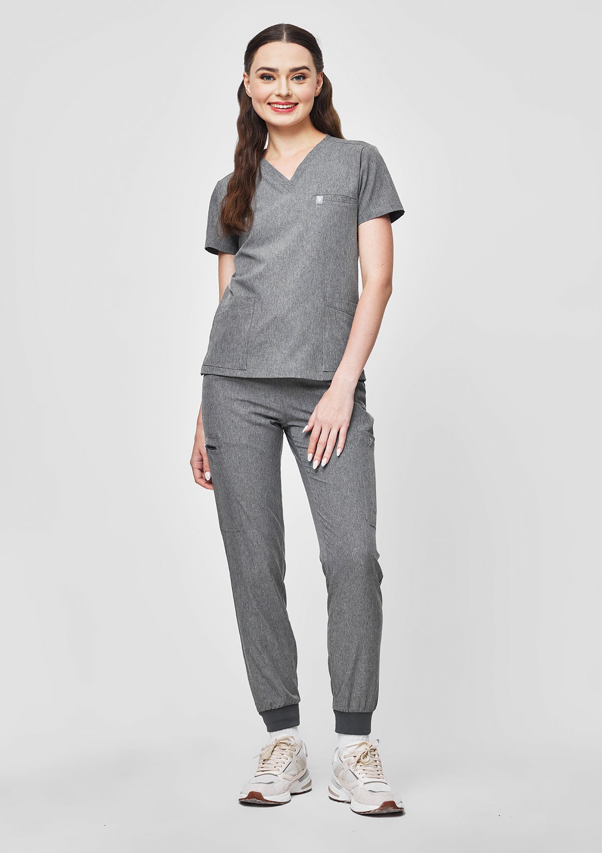 Jogger MoveTech® Matrix Scrub Pants - Women / Carbon