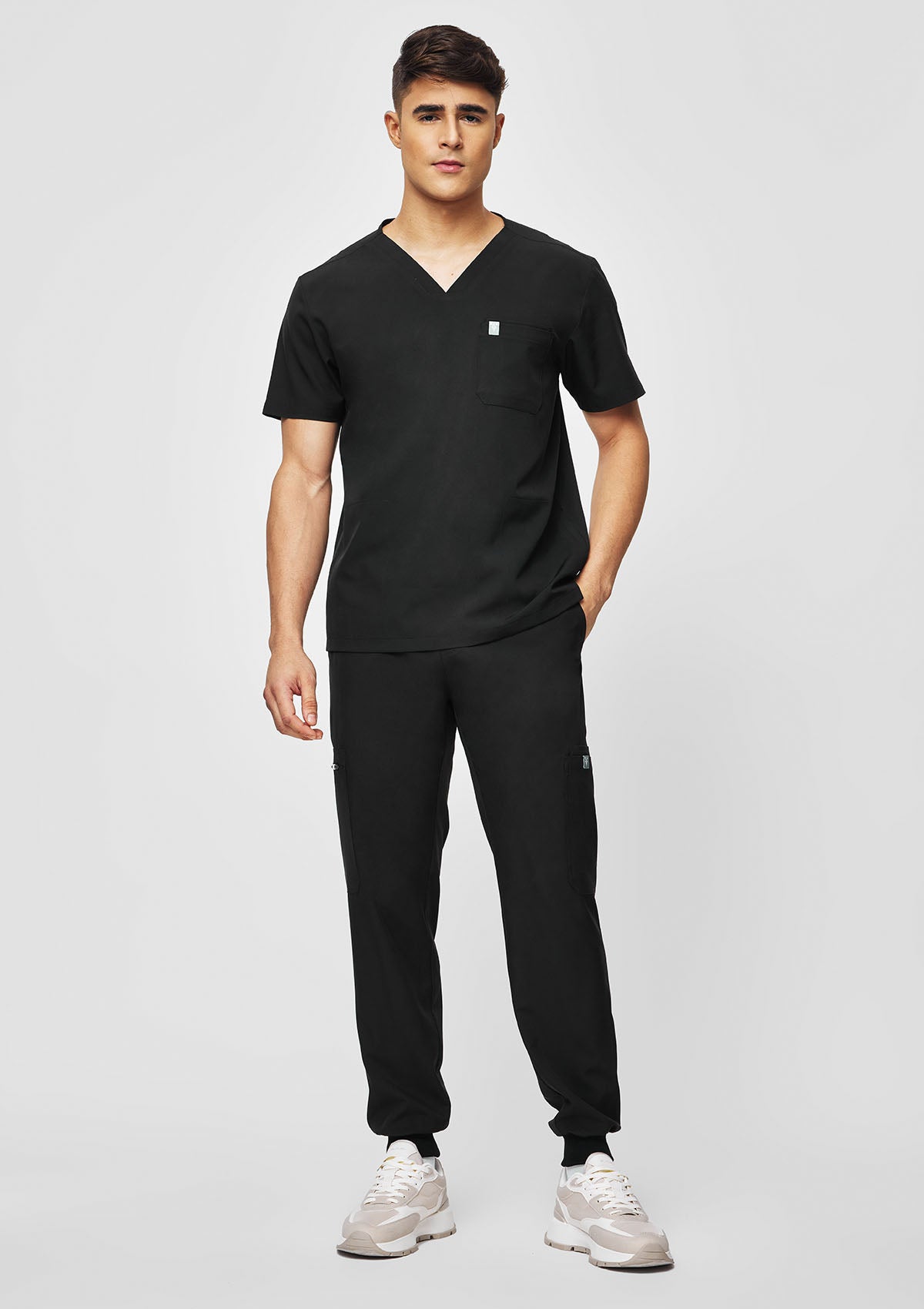 Jogger MoveTech® Scrub Pants - Men / So Black
