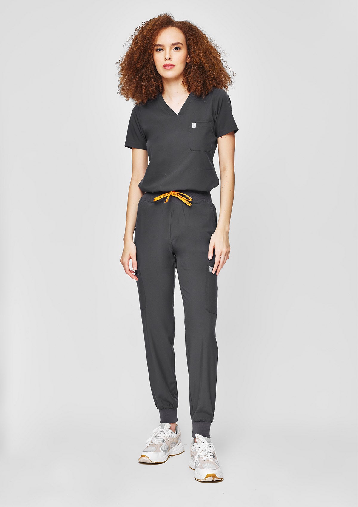 Jogger MoveTech® Scrub Pants 2.0 - New Logo Women / Graphite