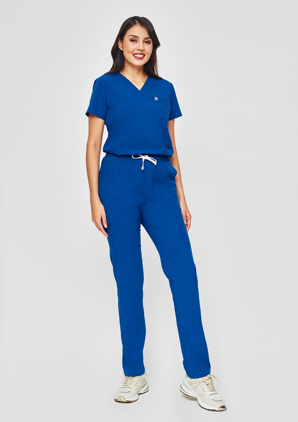 Straight Cut MoveTech® Scrub Pants 2.0 - New Logo Women / Cobalt Blue