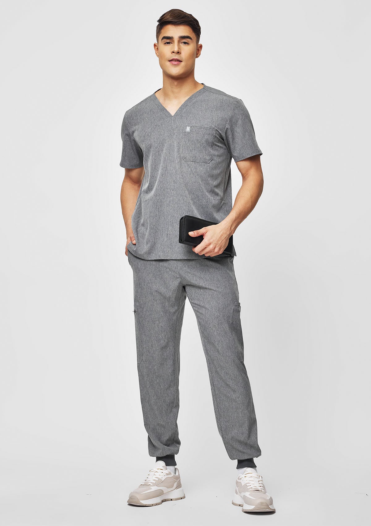 Jogger MoveTech® Matrix Scrub Pants - Men / Carbon