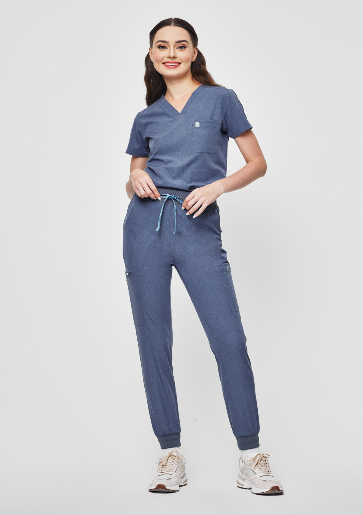 Jogger MoveTech® Matrix Scrub Pants - Women / Slate