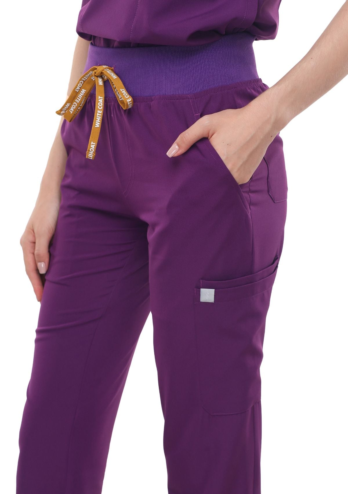 Jogger MoveTech® Scrub Pants 2.0 - Women / Plum