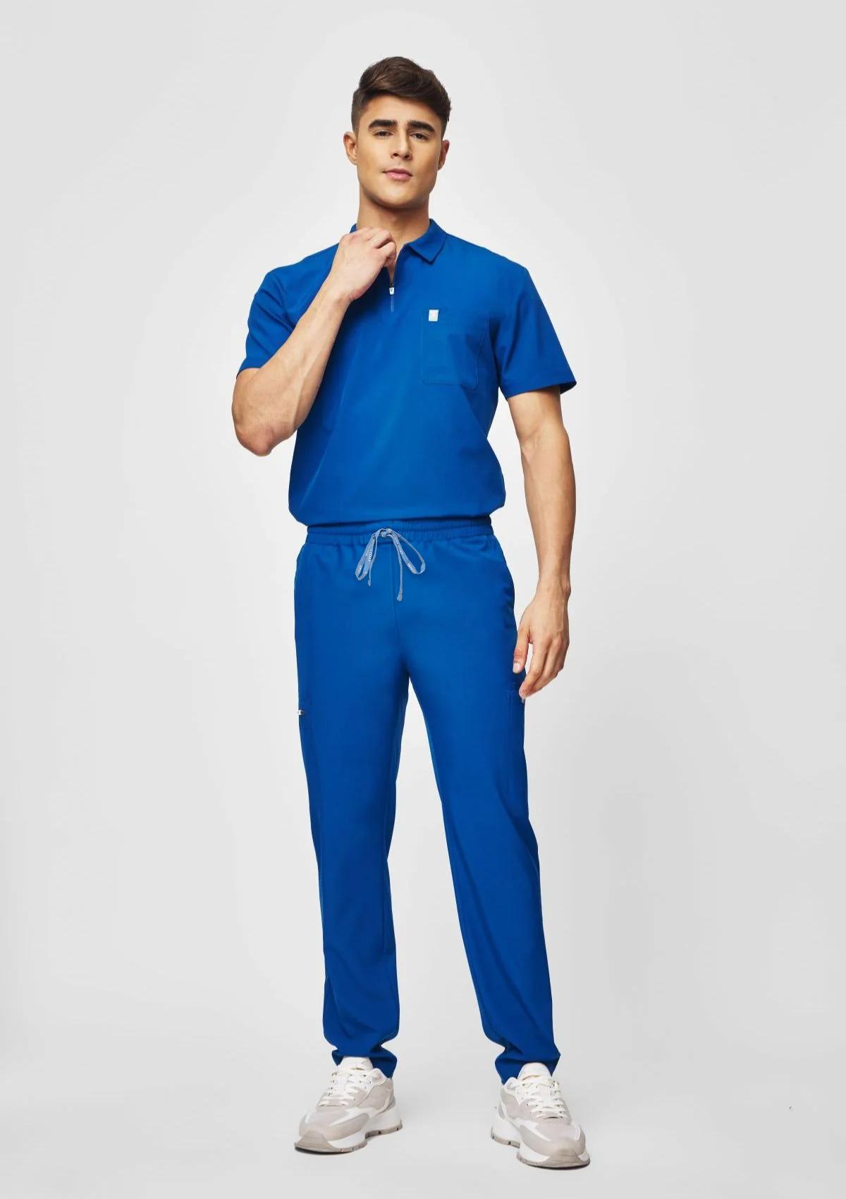 Straight Cut MoveTech® Scrub Pants - Men / Cobalt Blue