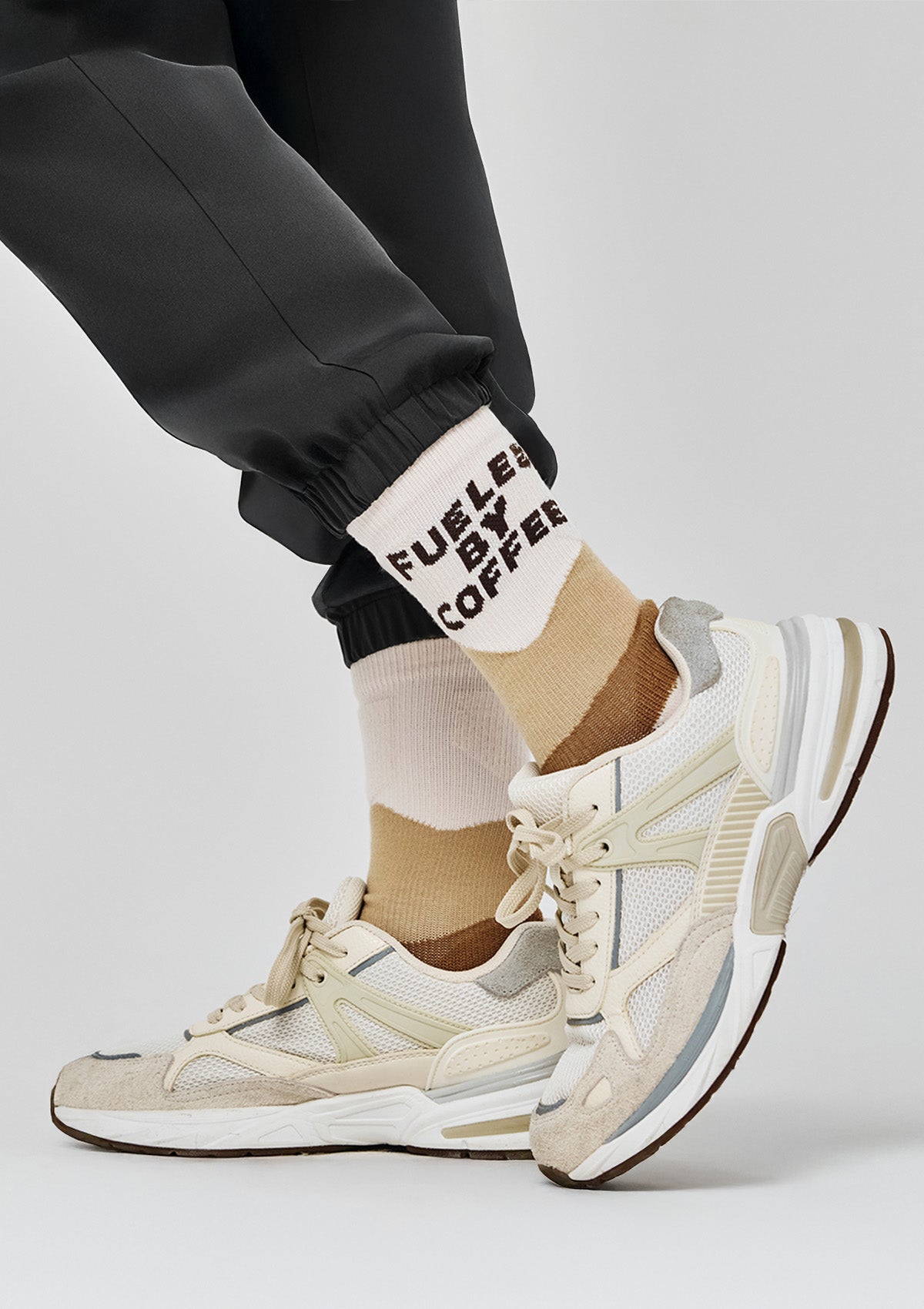 Core Compression Socks / Fueled By Coffee