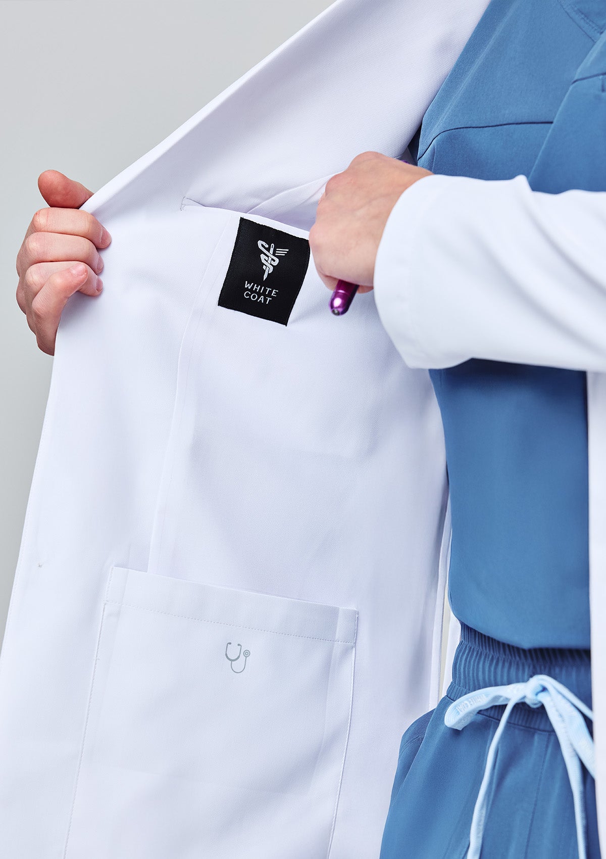 Long Coat Pro+® - Men / White