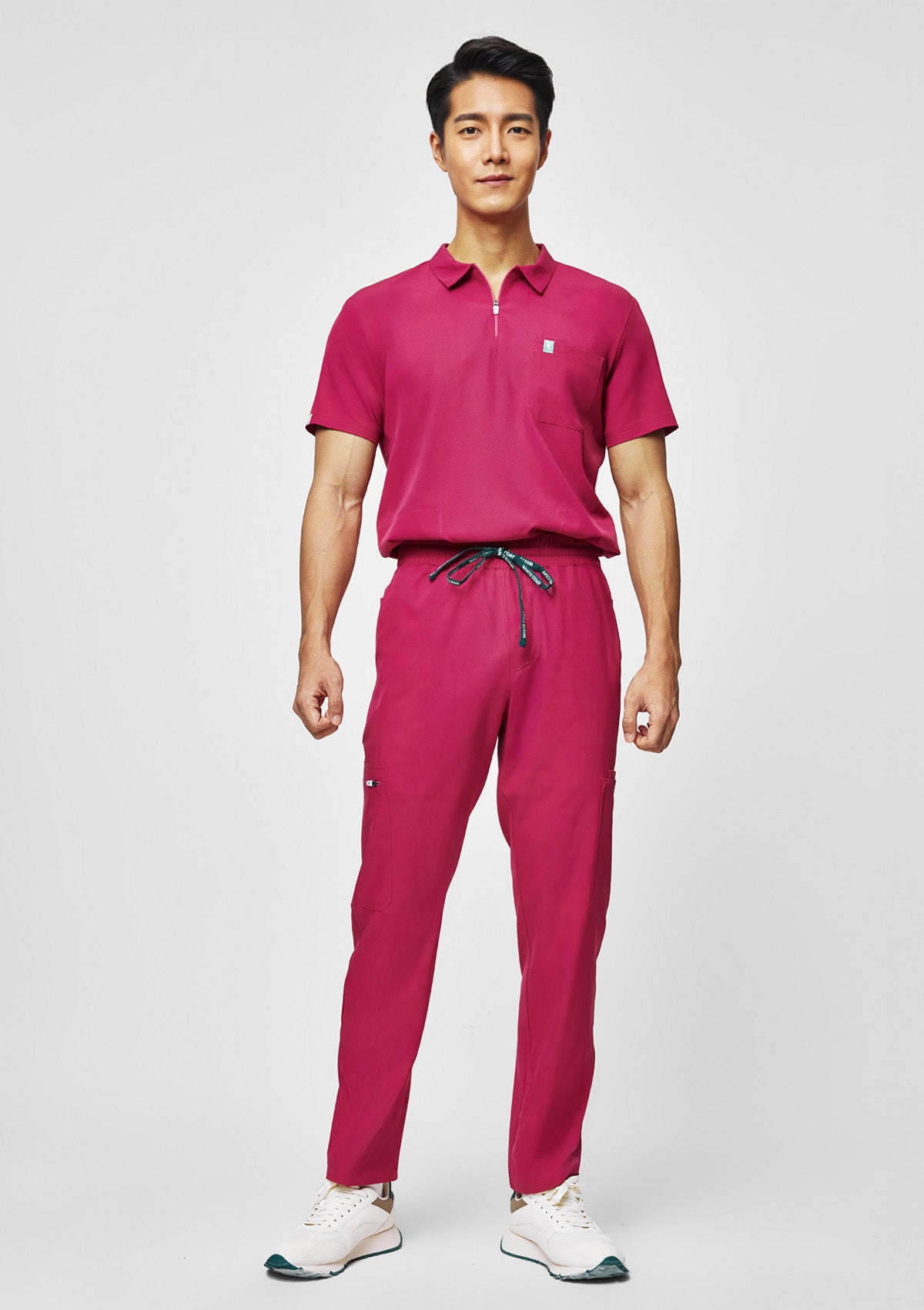 Straight Cut MoveTech® Scrub Pants - Men / Orchid Crush