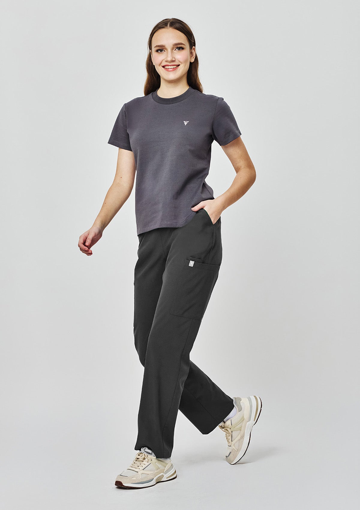 6.8M Tee - Women / Graphite