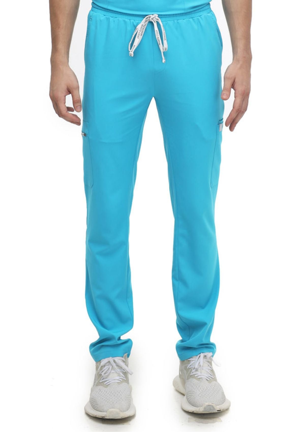 Straight Cut MoveTech® Scrub Pants 2.0 - Men / Teal