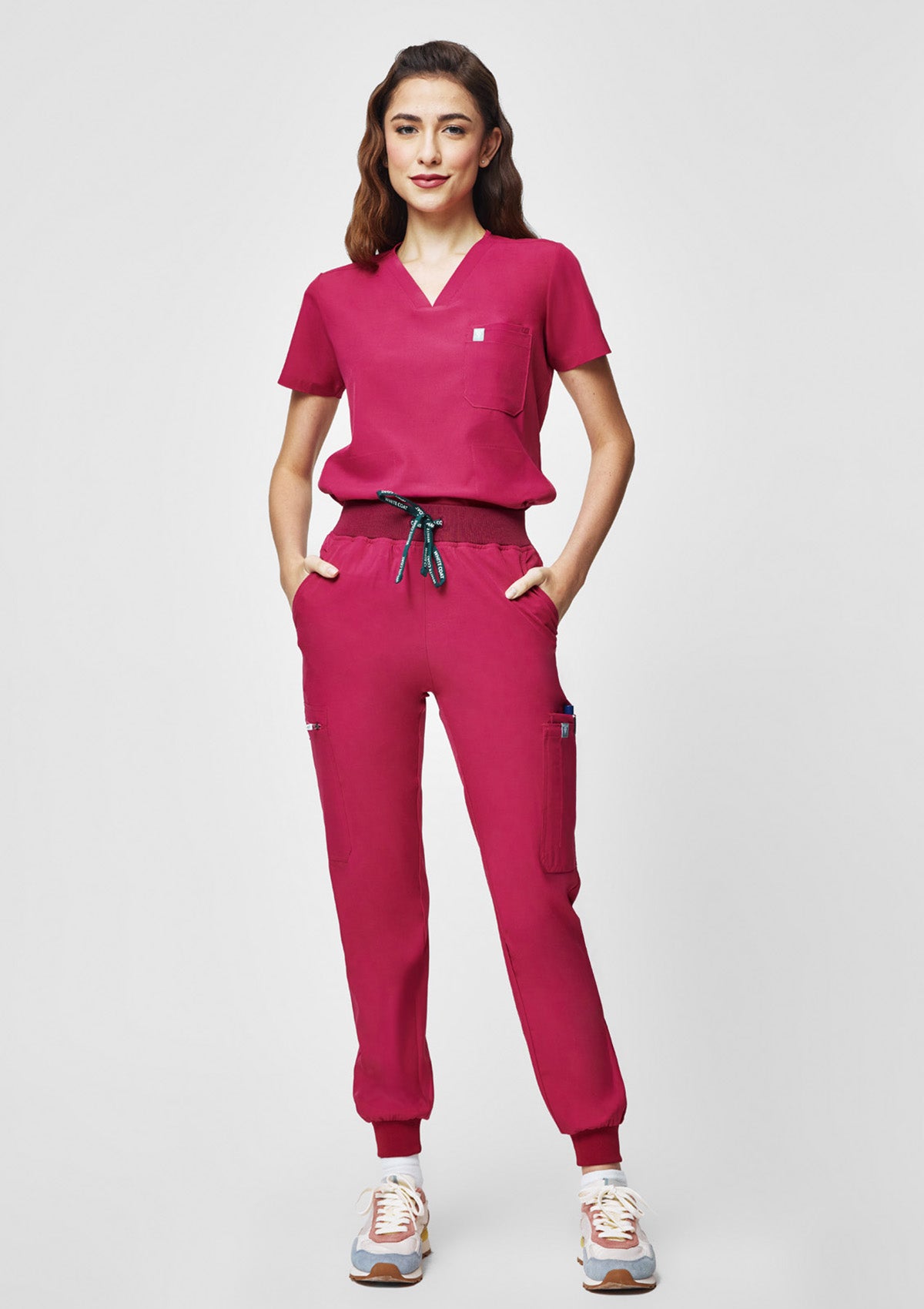Jogger MoveTech® Scrub Pants - Women / Orchid Crush